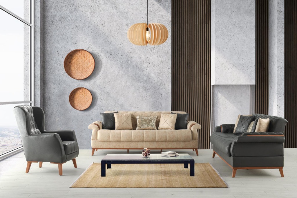 Masa de cafea. - pentru  - Vedere detaliată - Mobilier Premium EFE HAN